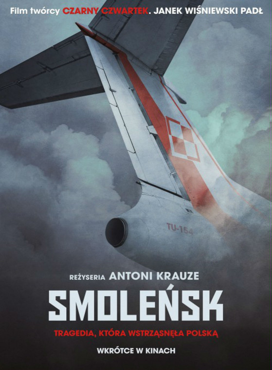 "Smoleńsk" w kinach od 15 kwietnia