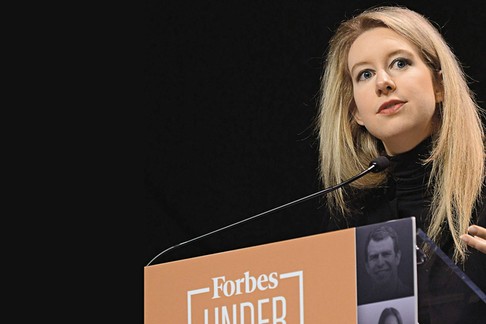 Forbes Elizabeth Holmes