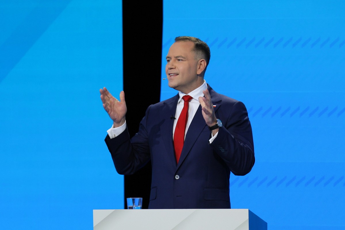 Debata prezydencka o polityce społecznej. Była dyskusja o Braunie i ustawkach kiboli