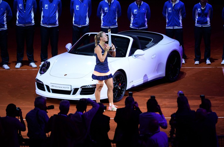 Kerber wygrała w Stuttgarcie piękne auto