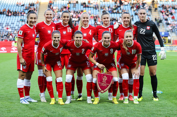 Piłkarska reprezentacja Polski kobiet