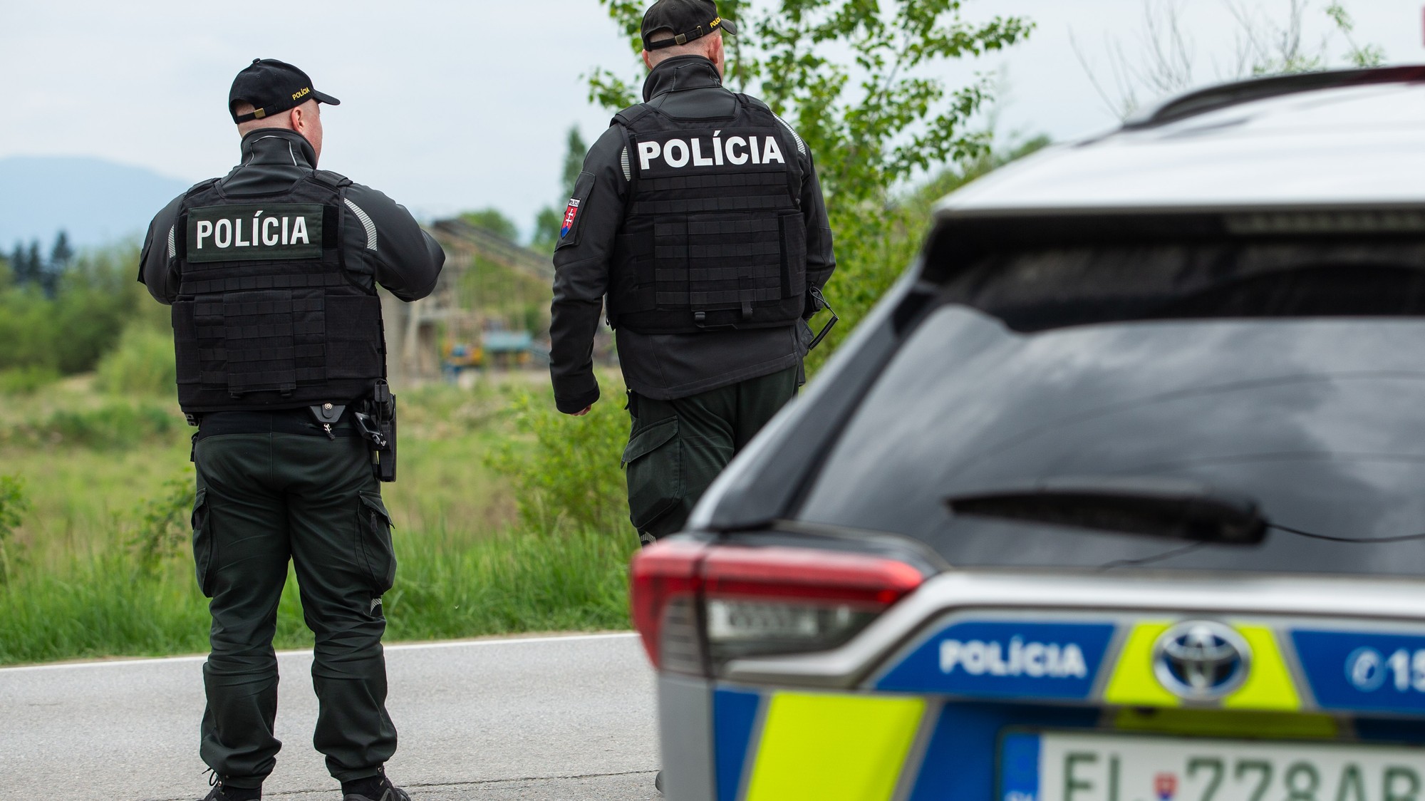 Polícia, ilustračné foto.