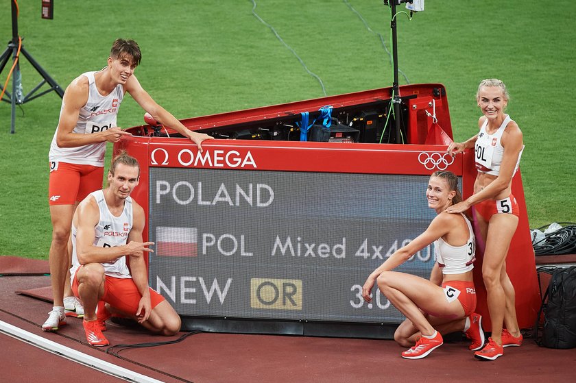 To najlepszy wynik naszej olimpijskiej reprezentacji w XXI wieku!