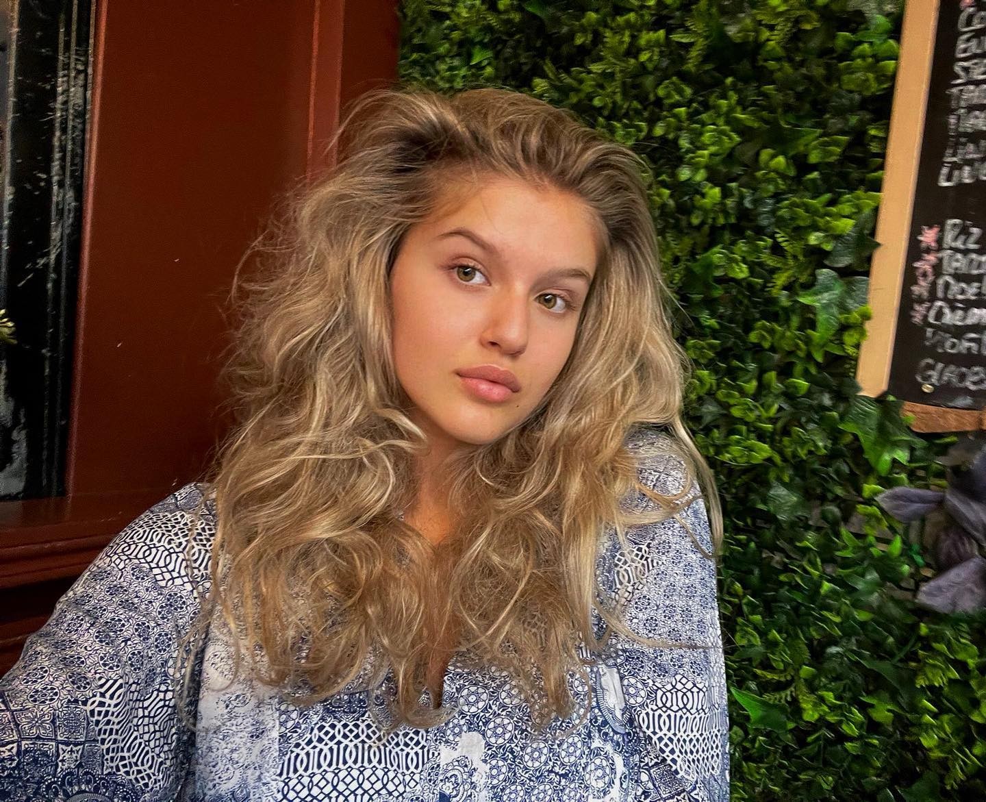 Česká modelka Natália Jirásková.