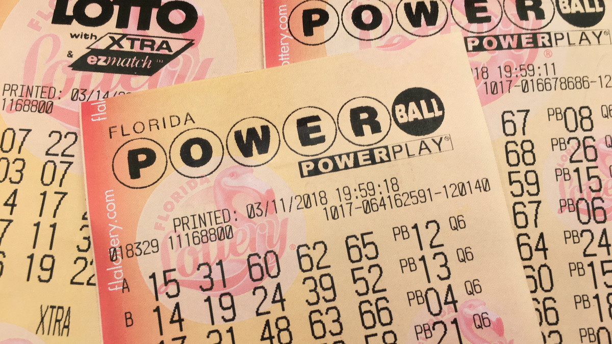 Gigantyczna wygrana padła w amerykańskiej loterii Powerball w Nowy Rok