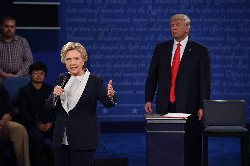 Debata Clinton-Trump