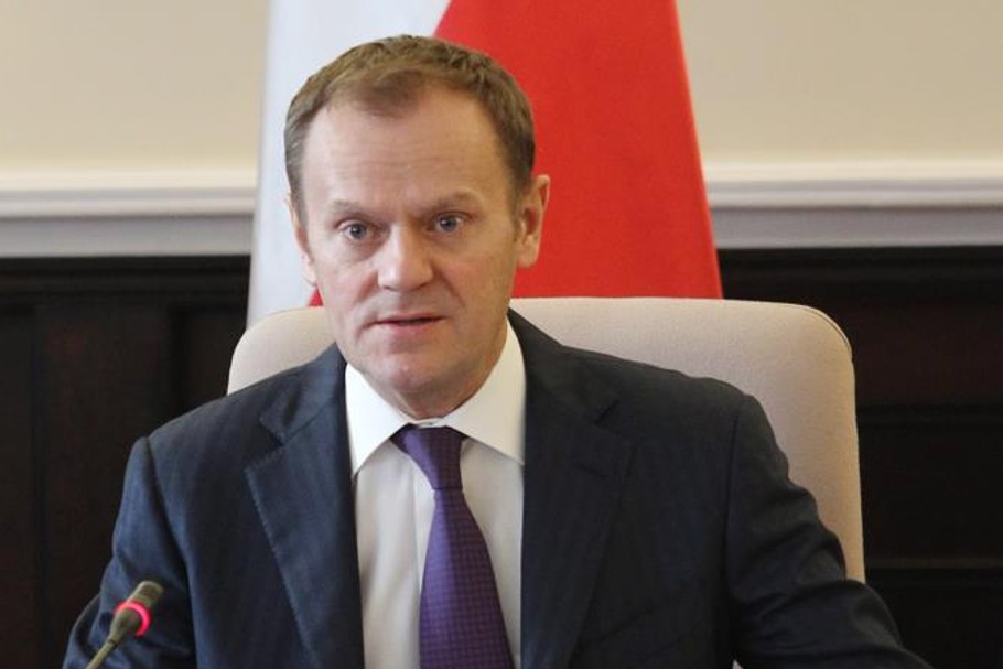 Donald Tusk, premier Tusk