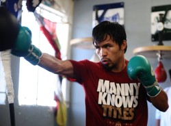 Filipińska skarbówka zamroziła konta Manny'ego Pacquiao