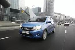 Miejski spryciarz - Test Suzuki Celerio