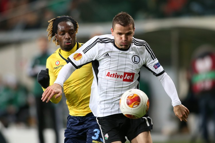 Legia Warszawa - Lazio Rzym