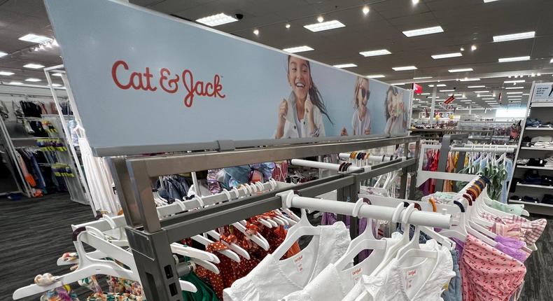 Launched in 2016, Cat & Jack rocketed up to $2 billion in sales and now brings in over $3 billion for Target.Dominick Reuter/Business Insider