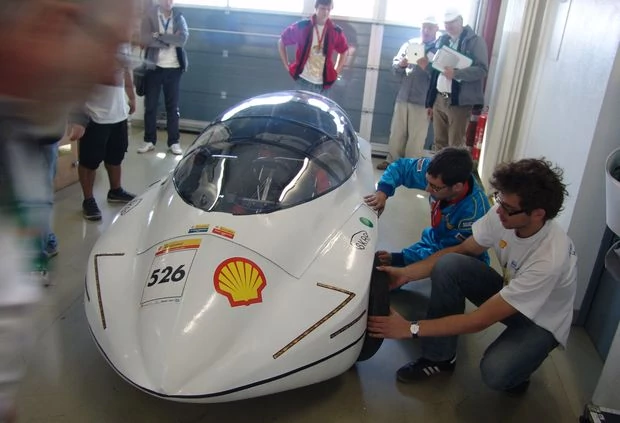 Shell Eco-marathon 2011: Polacy na medal  