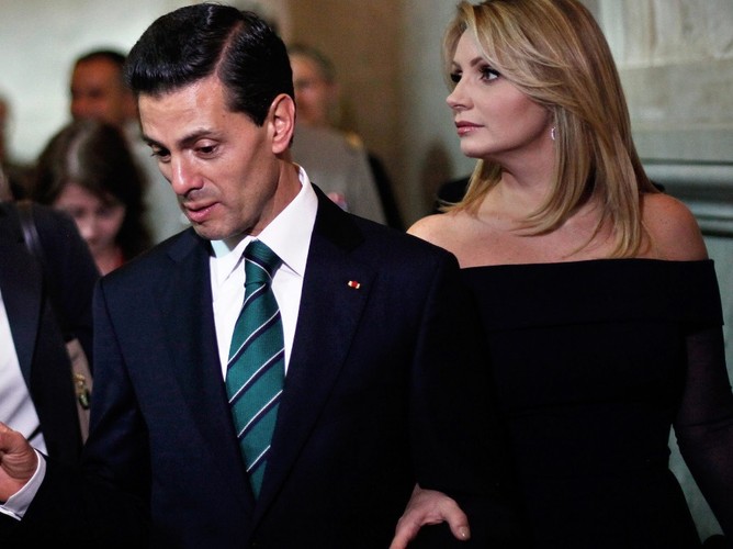 Angélica Rivera i Enrique Peña Nieto