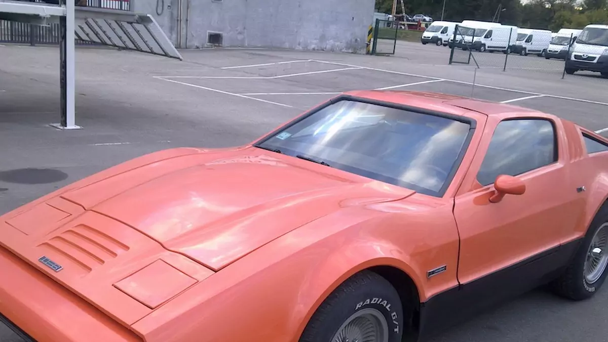 Bricklin SV1 - wizjonerskie, zapomniane auto z Kanady