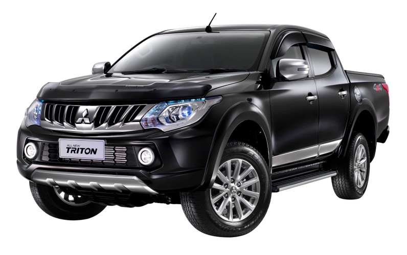 Mitsubishi triton to nowe mitsubishi L200