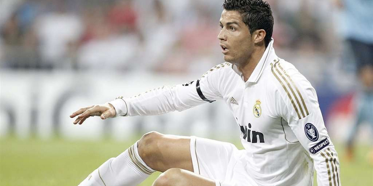 Ronaldo to uroczy bezmózgowiec!