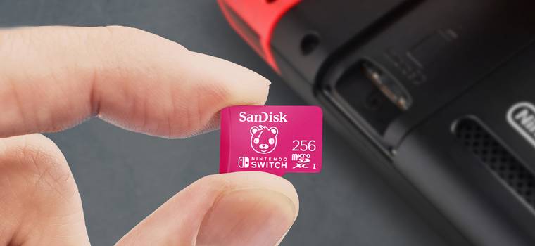 SanDisk wprowadza na rynek oficjalne karty pamięci Fortnite