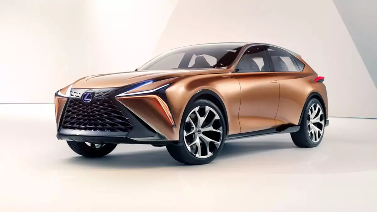 Lexus LF-1 Limitless – Detroit 2018