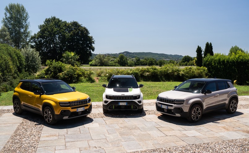 Nowy Jeep Avenger 4xe The North Face Edition