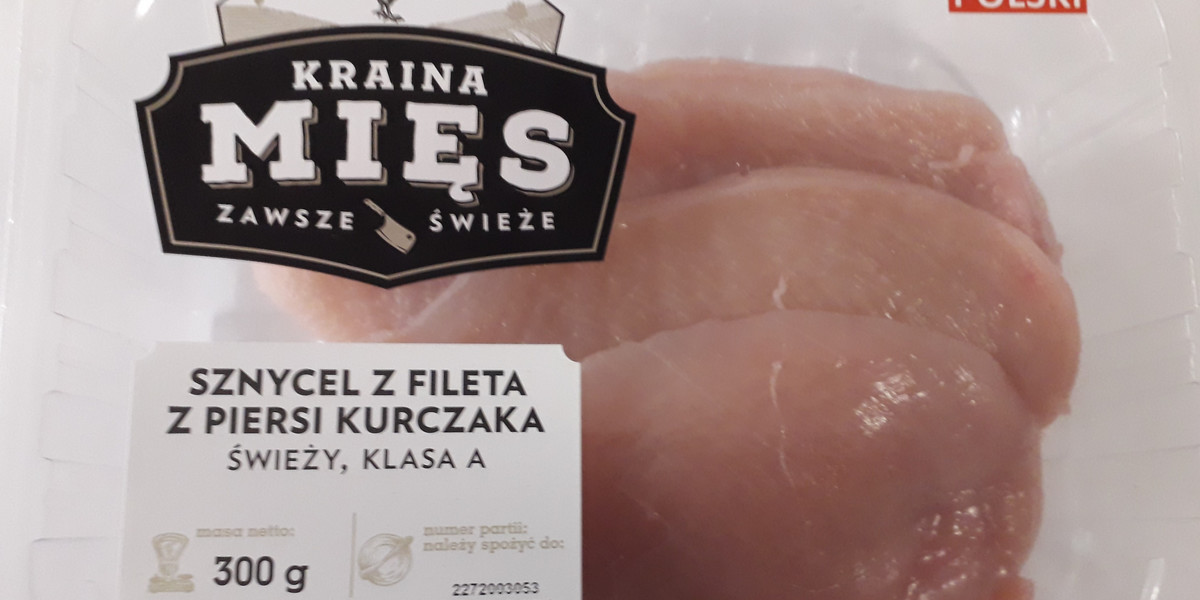 Partie mięsa drobiowego, w których wykryto bakterie salmonelli, wyprodukowane zostały w zakładzie firmy Animex w Kutnie.