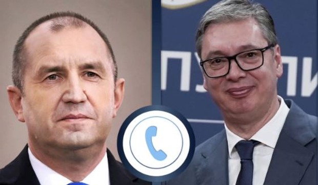 Rumen Radev i Aleksandar Vučić
