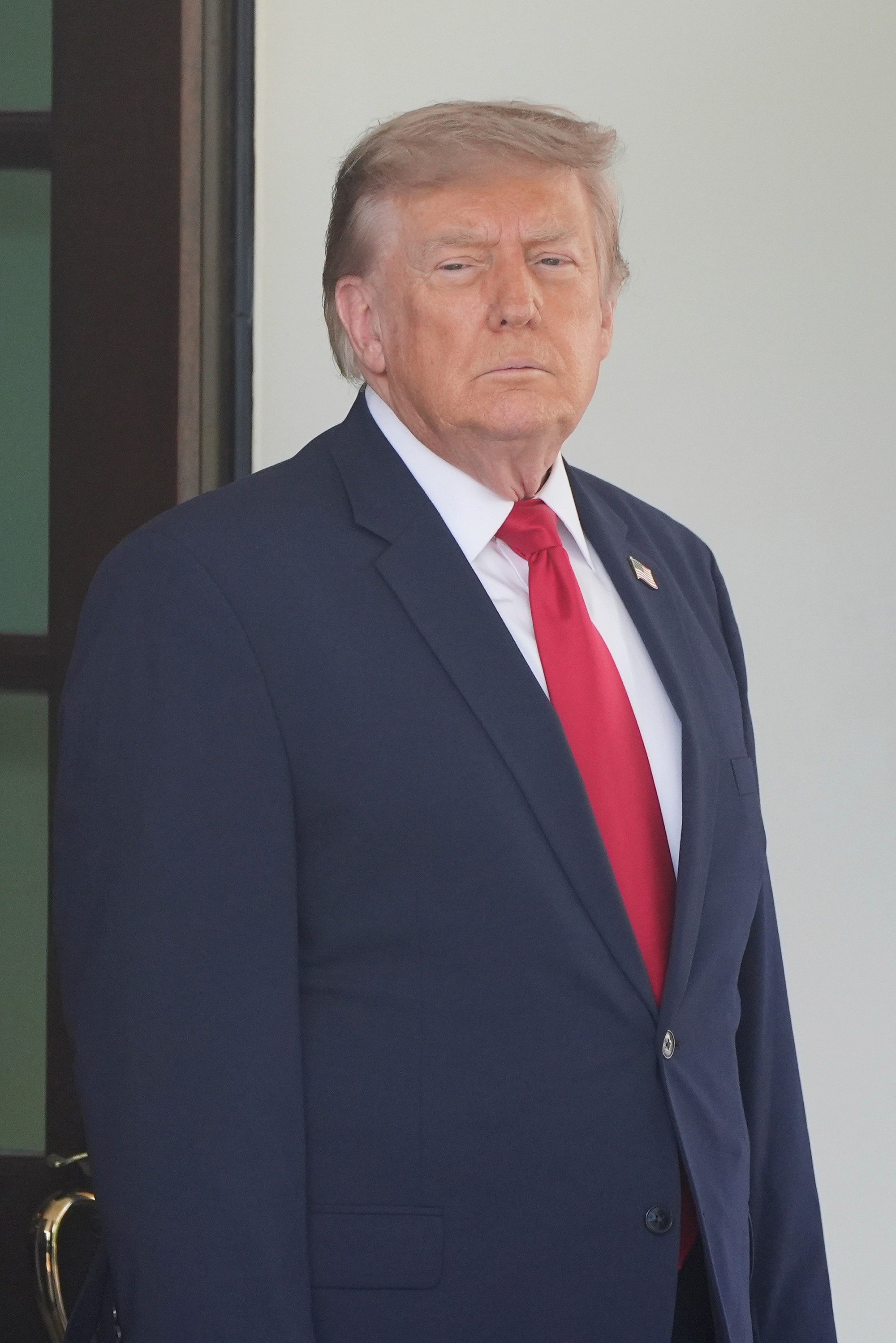 Americký prezident Donald Trump.