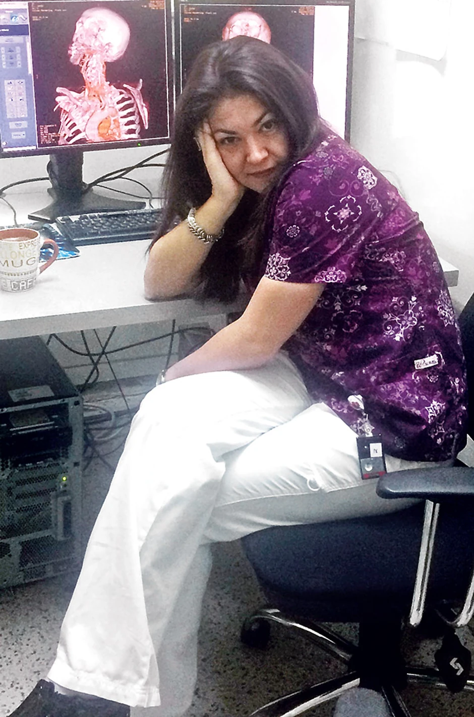 Dr Ivana Sesić zaposlena je u Opštoj bolnici u Masačusetsu i bolnici pri Medicinskom univerzitetu Harvard