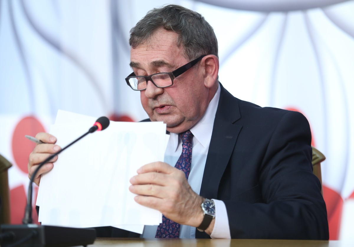 Zastępca przewodniczącego PKW Andrzej Kisielewicz