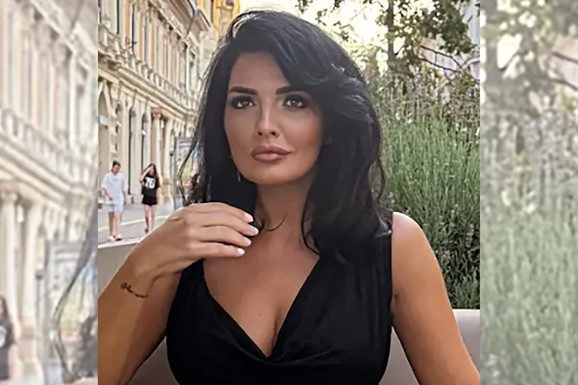 MINI HALJINA I EKSTRA DUBOK DEKOLTE Milena Popović najnovijom slikom ZAPALILA INTERNET, zavodljivo pozira, ljudi ne znaju gde pre da gledaju