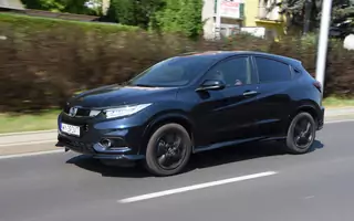 Honda HR-V – moc pod kontrolą 