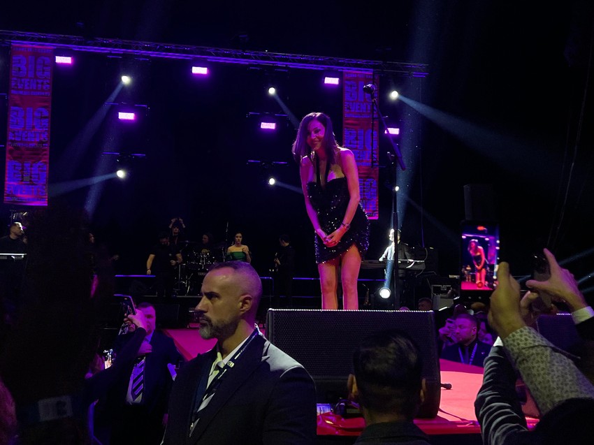 Ceca Ražnatović u Nemačkoj