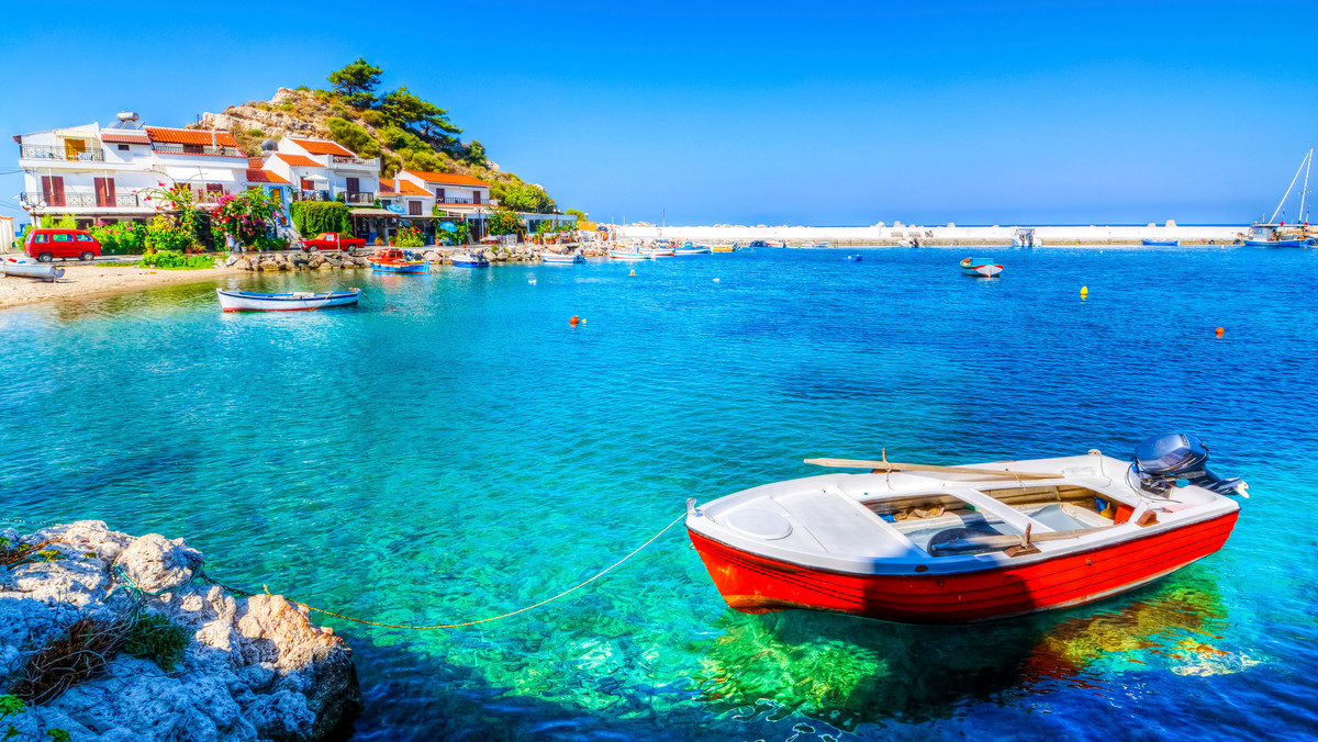 Grecja to nie tylko Kreta i Santorini. Te wyspy nie zostały jeszcze zadeptane przez turystów
