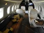 Wnętrze ekskluzywnego samolotu. Fot. Bloomberg