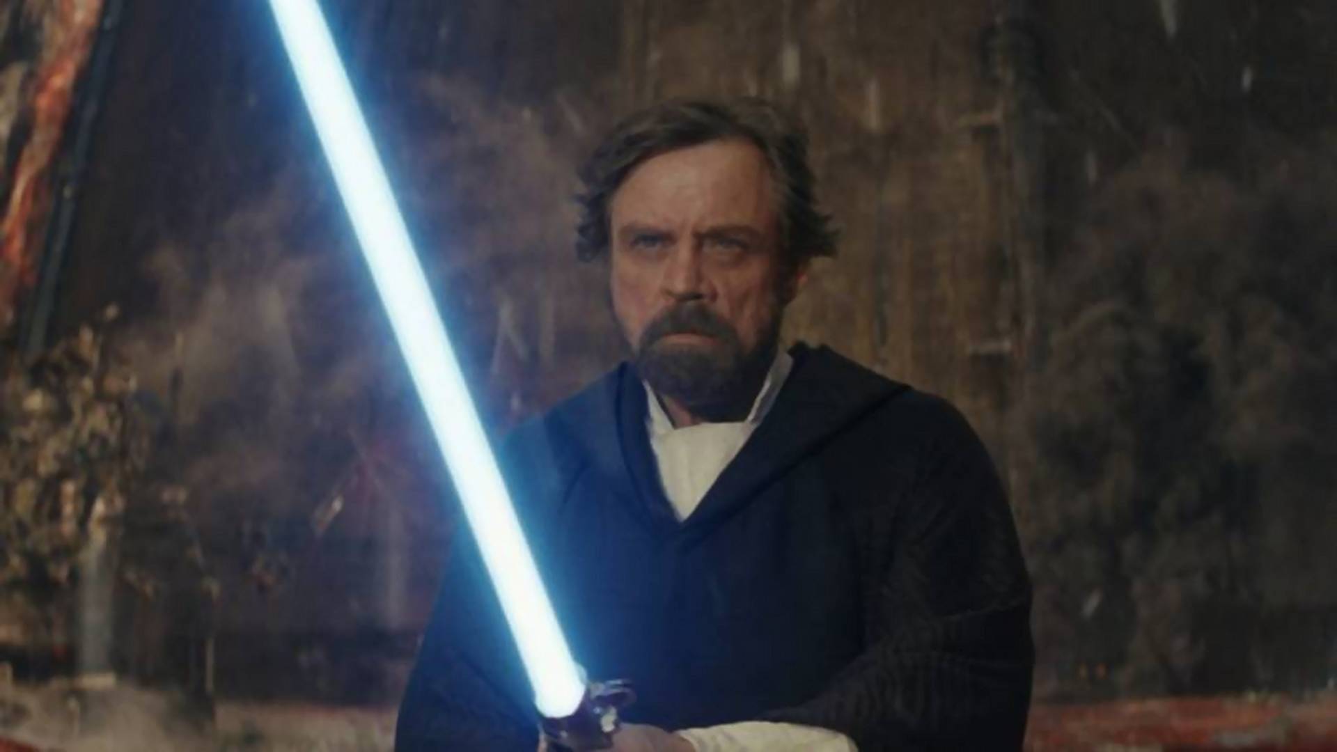 Botrány Luke Skywalker fénykardja körül