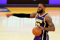 Koniec serii zwycięstw Lakers. Niespodziewana porażka Raptors