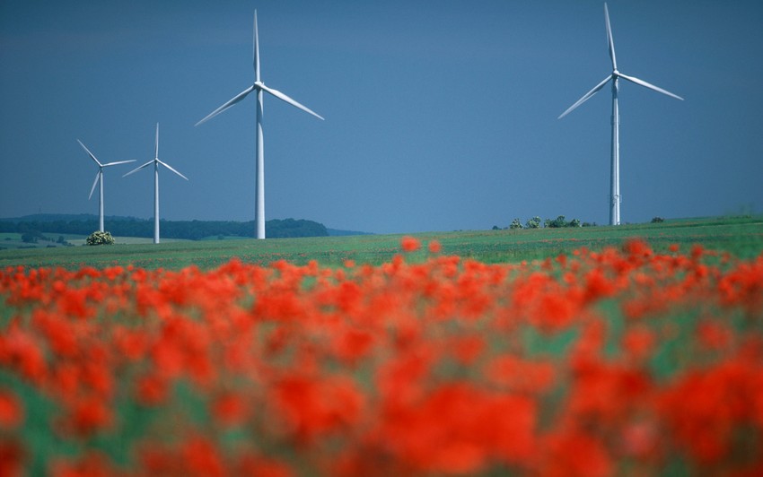 Vetropark u Donjoj Saksoniji