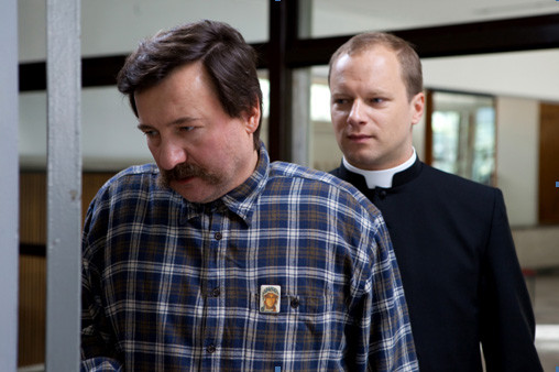 Kadr z filmu "Wałęsa"