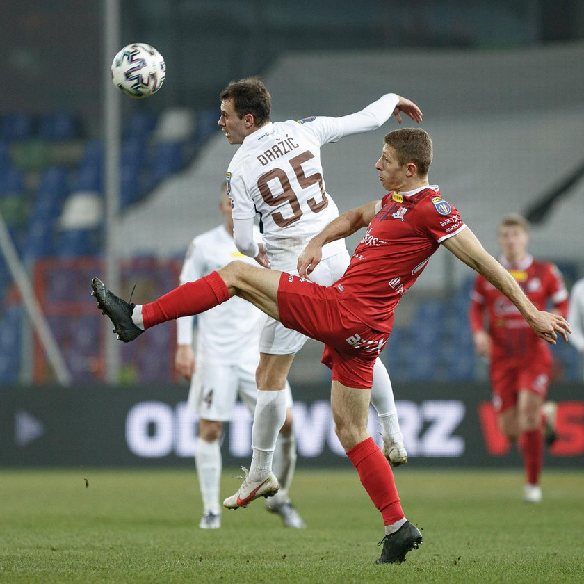 01.12.2020 PODBESKIDZIE BIELSKO BIALA - ZAGLEBIE LUBIN FORTUNA PUCHAR POLSKI PILKA NOZNA