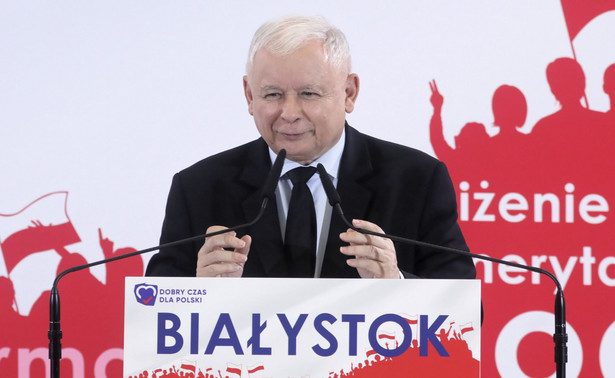 Kaczyński kontra Kidawa-Błońska w stolicy. Prezes PiS: To już ostatnia część mojej kariery i te wyścigi są bez znaczenia