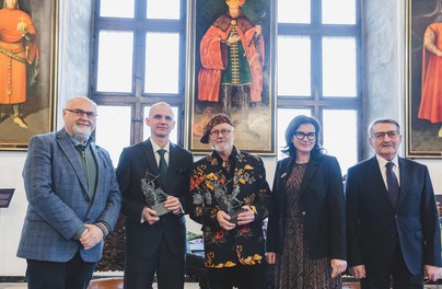 Święto nauki i sztuki! Gdańskie Noble dla dwóch profesorów