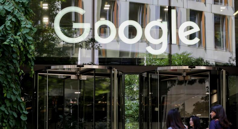 Google started testing facial recognition technology for security purposes at its Kirkland, Washington location.SOPA Images/Getty