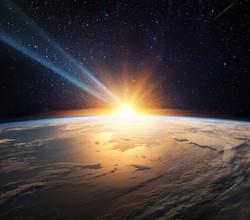 Ogromna asteroida zbliża się do Ziemi. Wzrasta ryzyko uderzenia