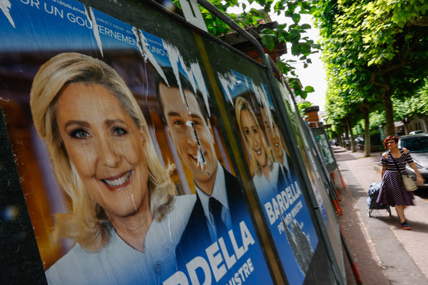 Wybory we Francji. Marine Le Pen zabrała głos po wygranej