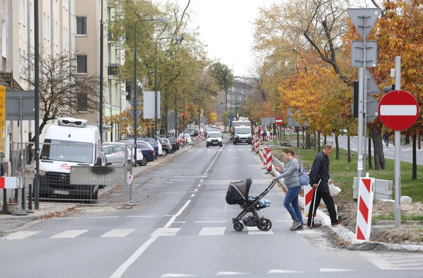 Remonty na Woli i Pradze