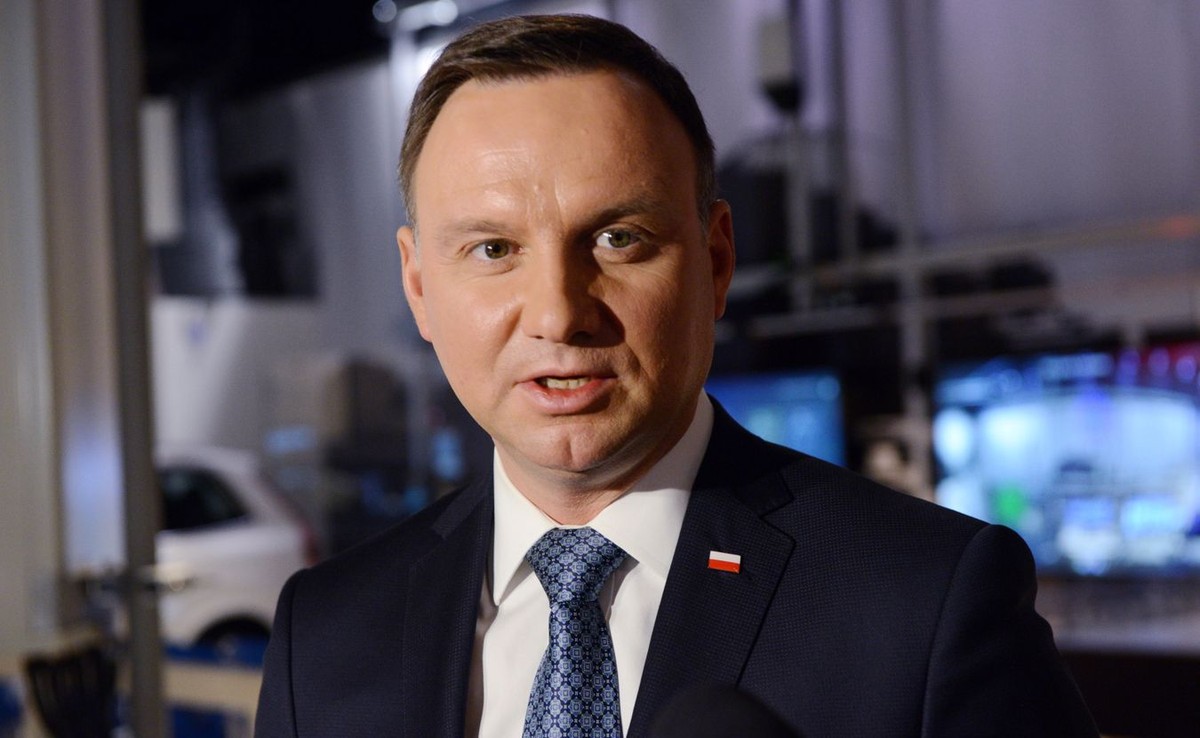 Prezydent Andrzej Duda