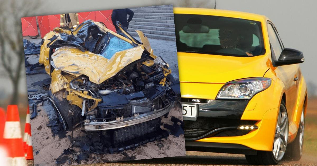 Nouveaux faits sur le crash de Cracovie.  Sport Renault du fils de Sylwia Peretti n’était pas usine