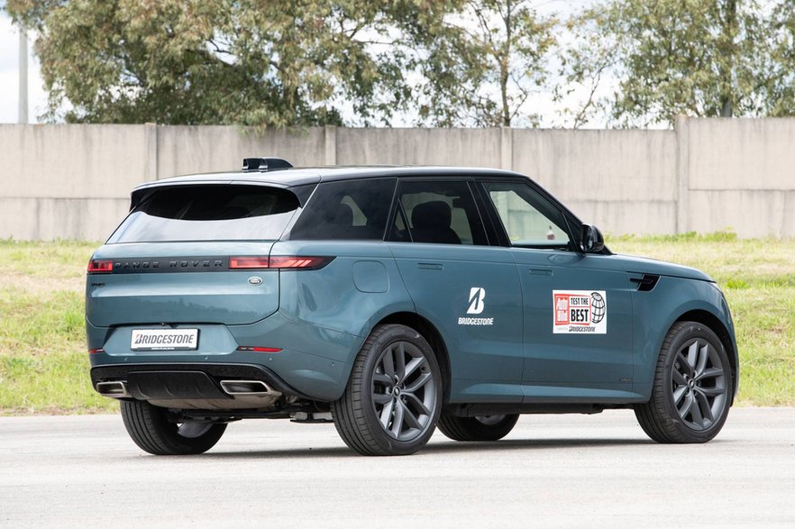 Test the Best – Range Rover Sport P510e