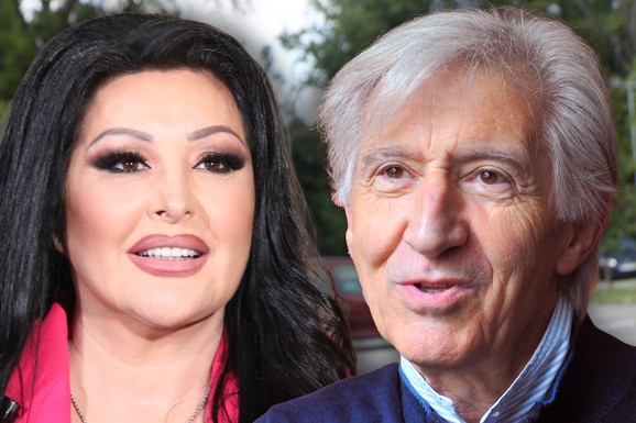 "DOBAR DAN MALA, ŠTA RADIŠ OVDE?" Dragana Mirković nikada neće zaboraviti susret sa Ljubišom Samardžićem na početku karijere: "Ja sam uspela samo da promucam"