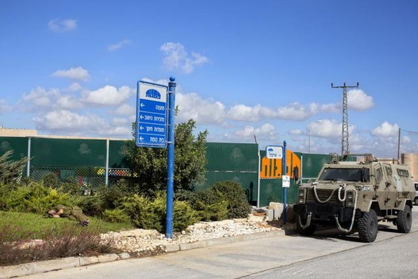 Vozilo izraelske vojske u Psagotu