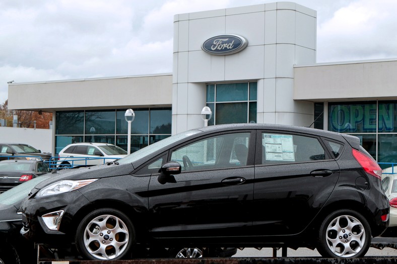 6. miejsce Ford Fiesta. To jedyny mały samochód kupowany chętnie w USA. Sprzedano go 723.130 sztuk.